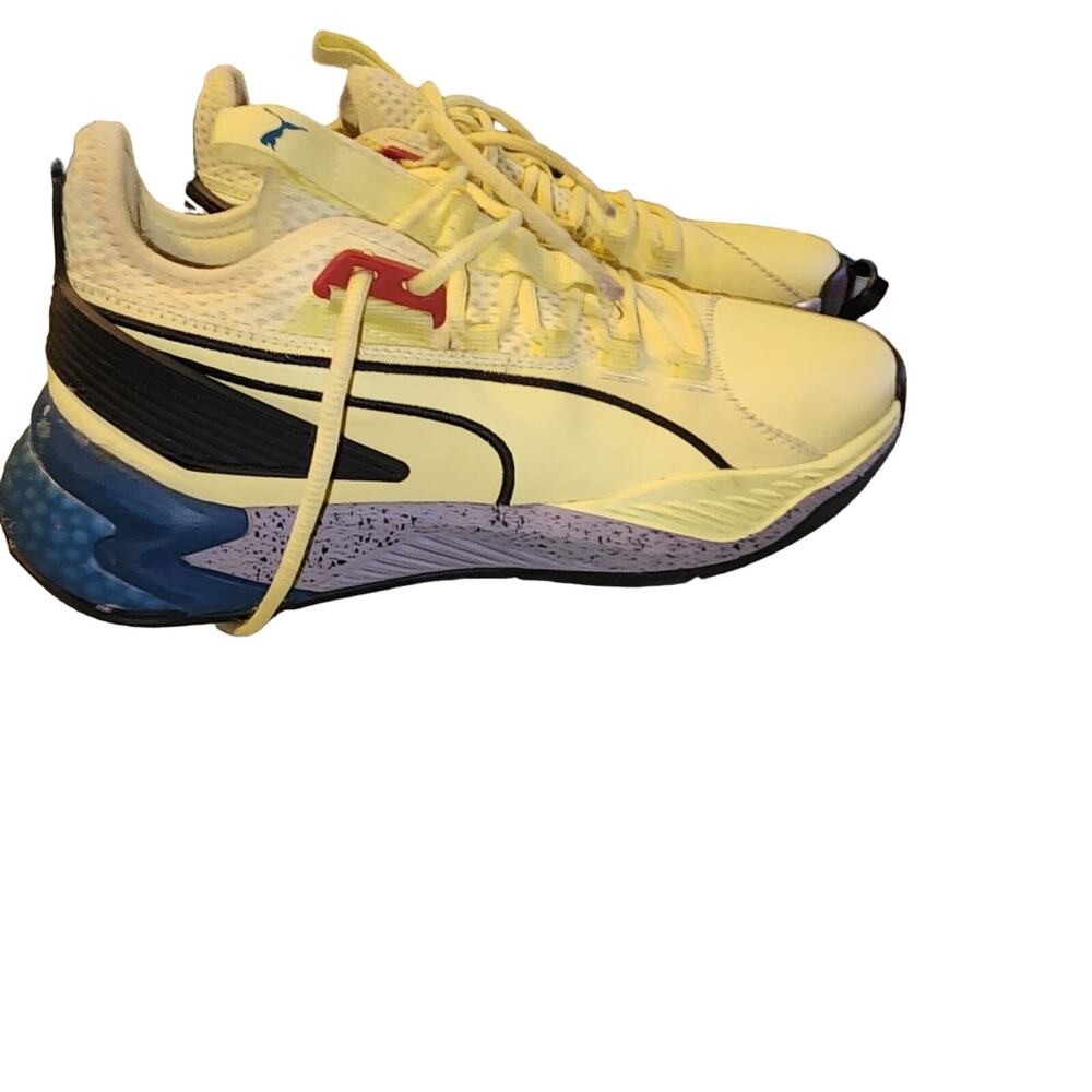PUMA EUC. ADULT  SIZE 6.5 UPROAR SPECTRA ATHLETIC SHOES SNEAKERS - Picture 2 of 8